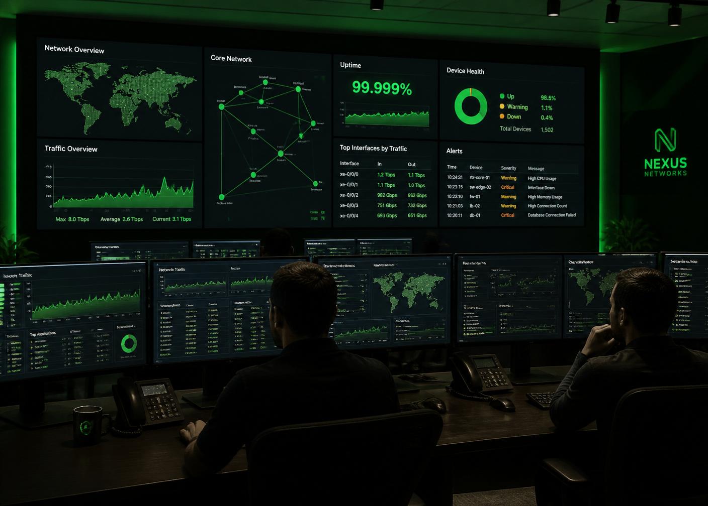Centro de operações de rede — NOC